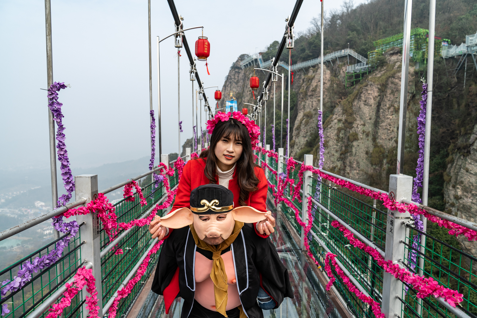 三八女神節(jié)來臨，女神半價游馬仁奇峰啦！