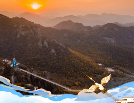 馬仁奇峰高空網(wǎng)紅民俗藝術(shù)節(jié)，每個(gè)周末等你來(lái)！有福利哦
