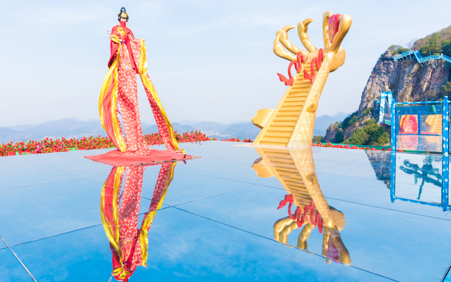 馬仁奇峰又添網(wǎng)紅打卡點(diǎn)！隨手一拍就是大片??！