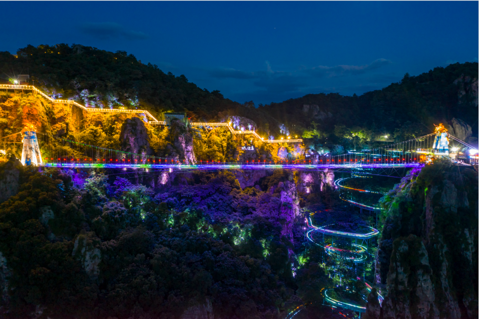 馬仁奇峰森林奇妙夜開啟！99元夢(mèng)幻夜漂，心跳一夜！