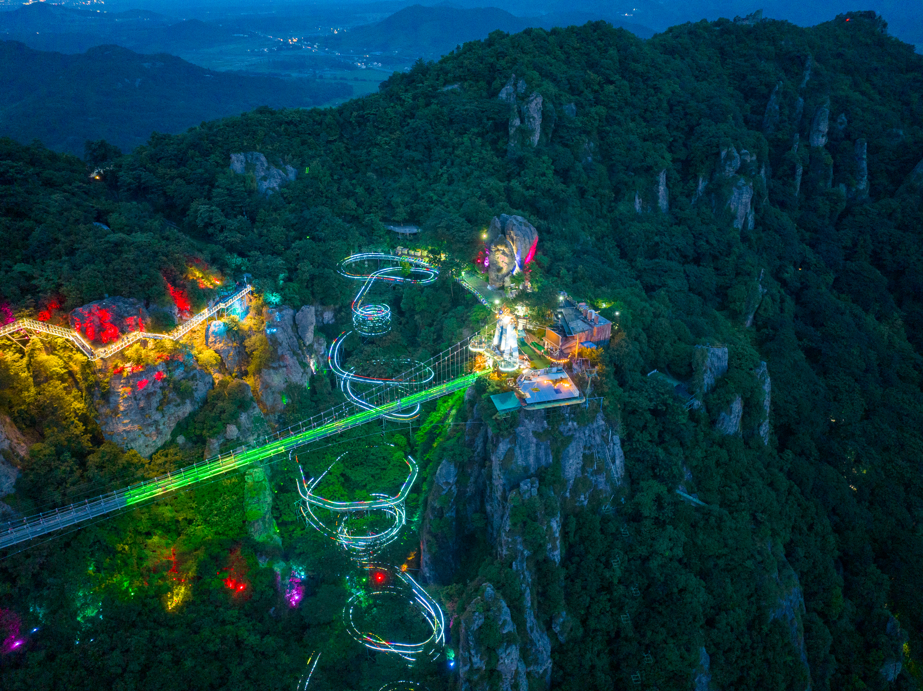 馬仁奇峰夢幻夜漂心跳開啟！7月7日-7月9日晚上去漂流！